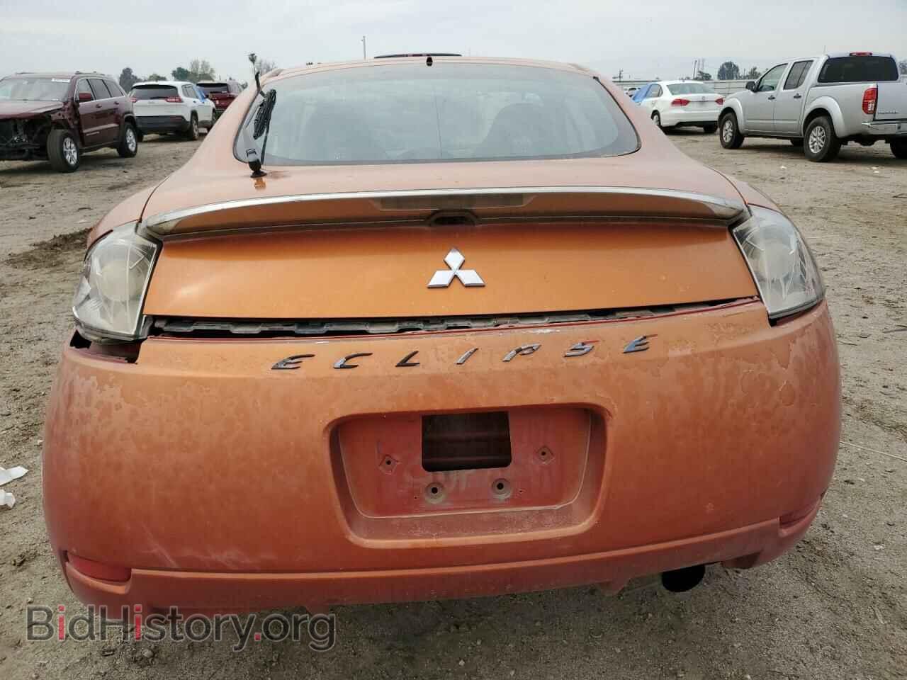 2007 MITSUBISHI ECLIPSE - VIN: 4A3AK24F17E064521 - Фото 6