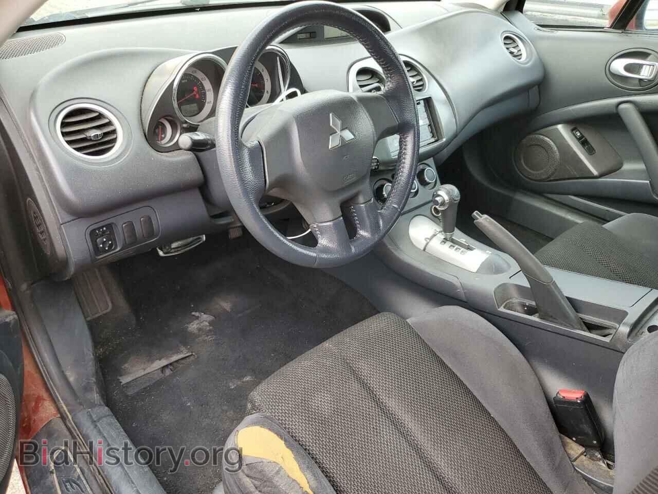 2007 MITSUBISHI ECLIPSE - VIN: 4A3AK24F17E064521 - Фото 8