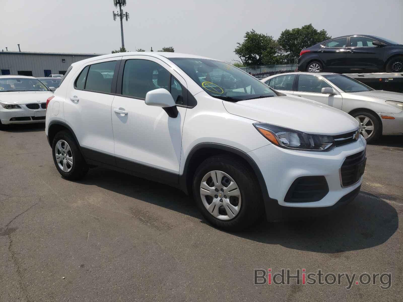 Фотография 3GNCJKSB6JL232652 - CHEVROLET TRAX 2018