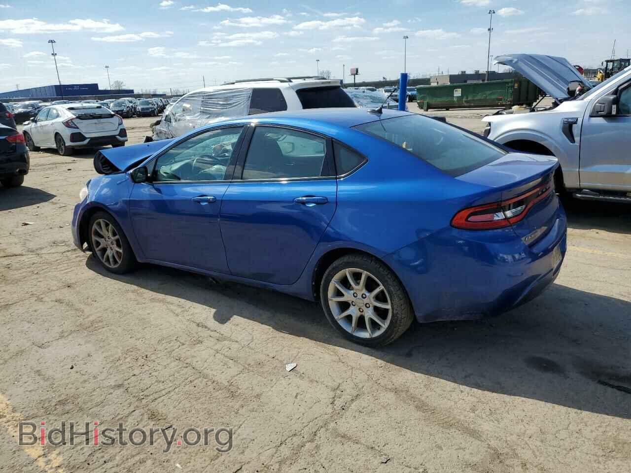 2013 DODGE DART - VIN: 1C3CDFBA2DD184953 - Фото 2