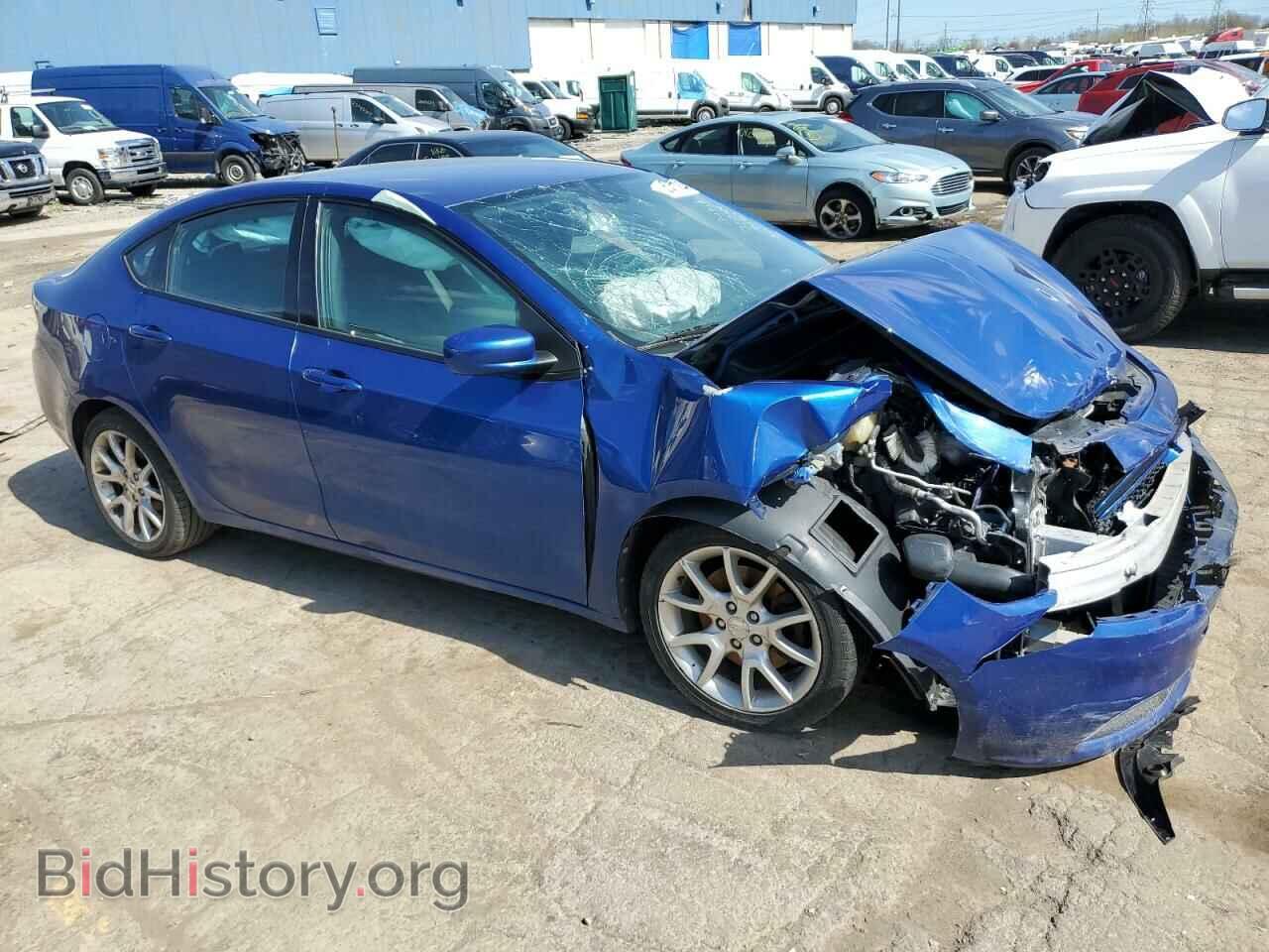 2013 DODGE DART - VIN: 1C3CDFBA2DD184953 - Фото 4