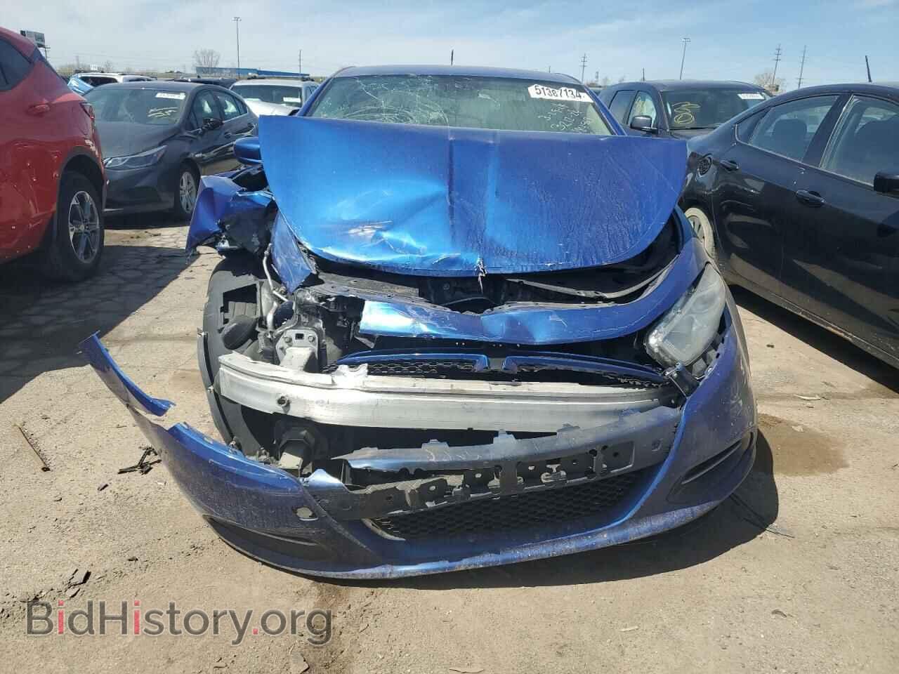 2013 DODGE DART - VIN: 1C3CDFBA2DD184953 - Фото 5