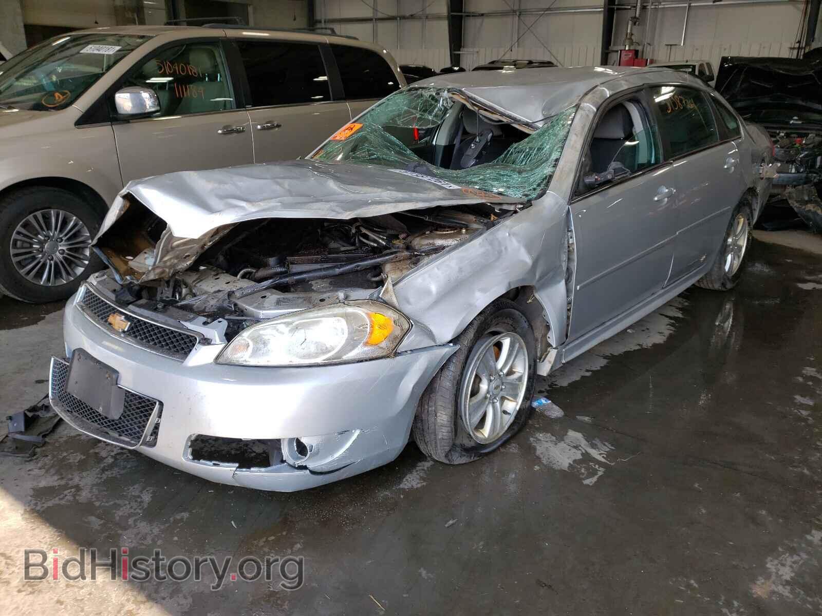 2012 CHEVROLET IMPALA - VIN: 2G1WF5E38C1331919 - Фото 2