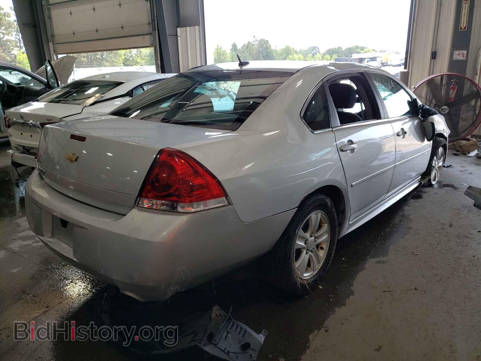 2012 CHEVROLET IMPALA - VIN: 2G1WF5E38C1331919 - Фото 4