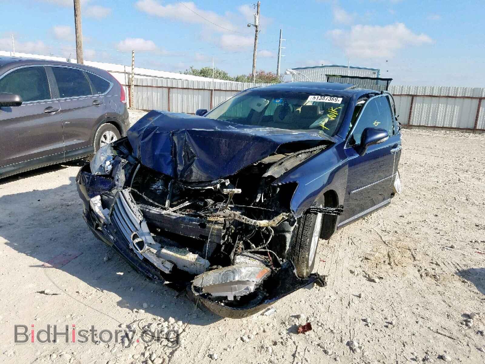 2011 LEXUS ES350 - VIN: JTHBK1EG2B2452276 - Фото 2