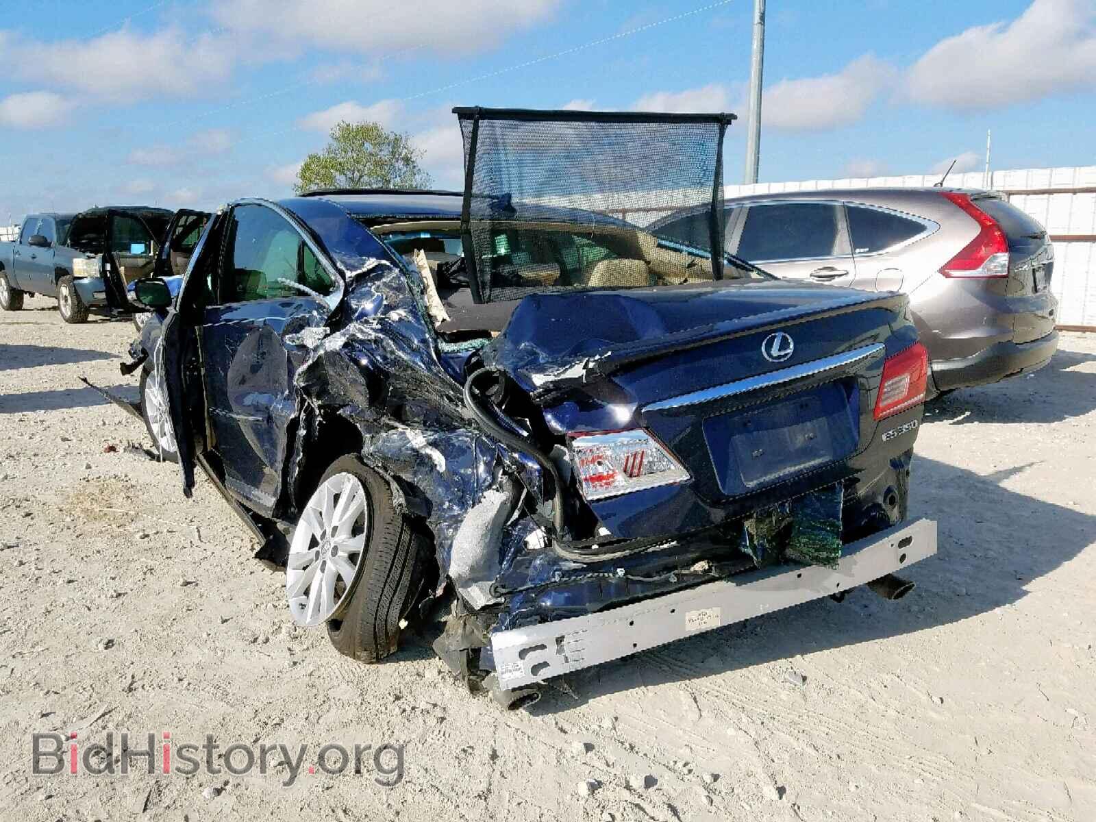 2011 LEXUS ES350 - VIN: JTHBK1EG2B2452276 - Фото 3