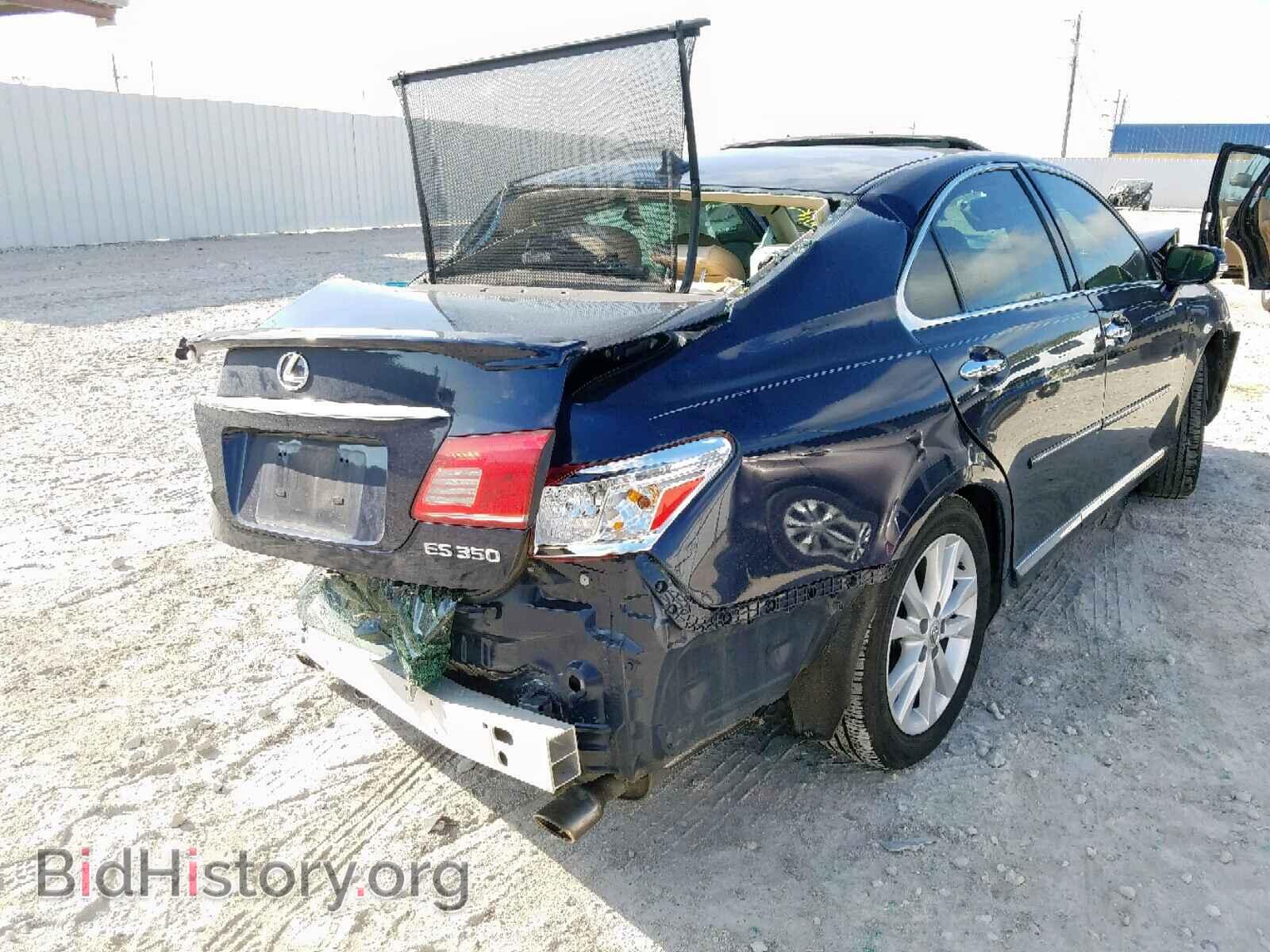 2011 LEXUS ES350 - VIN: JTHBK1EG2B2452276 - Фото 4