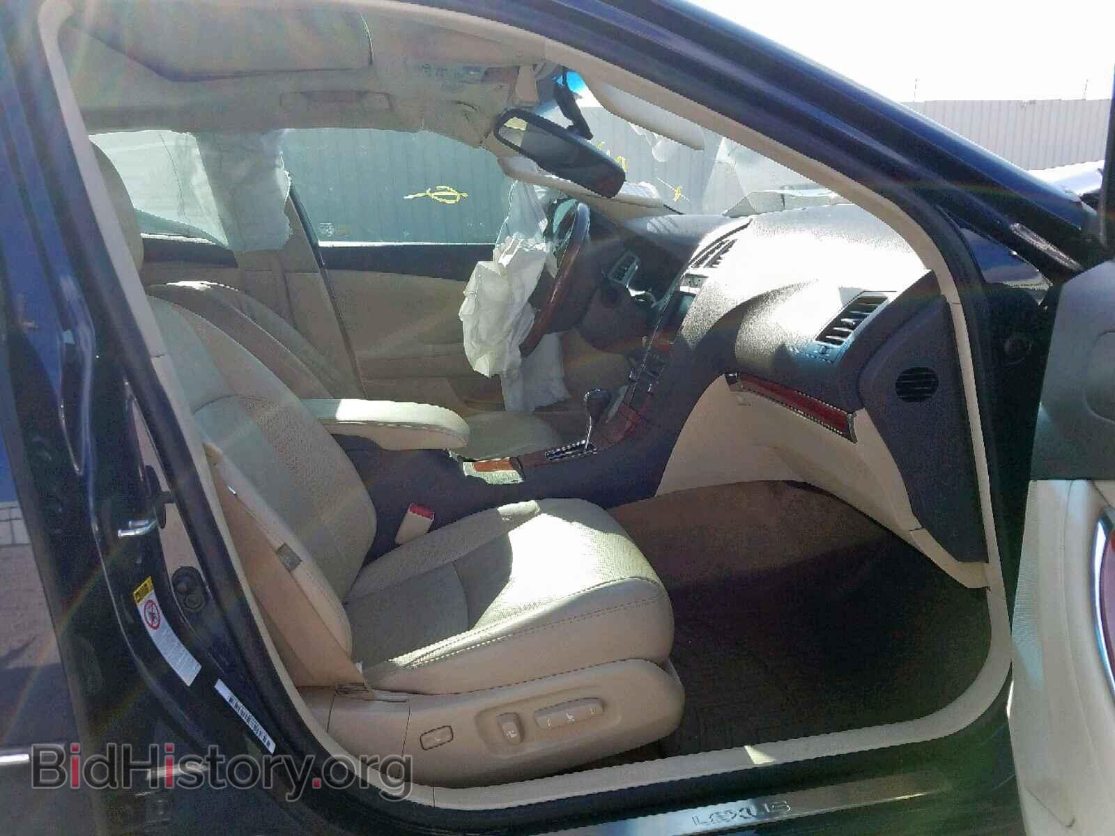 2011 LEXUS ES350 - VIN: JTHBK1EG2B2452276 - Фото 5