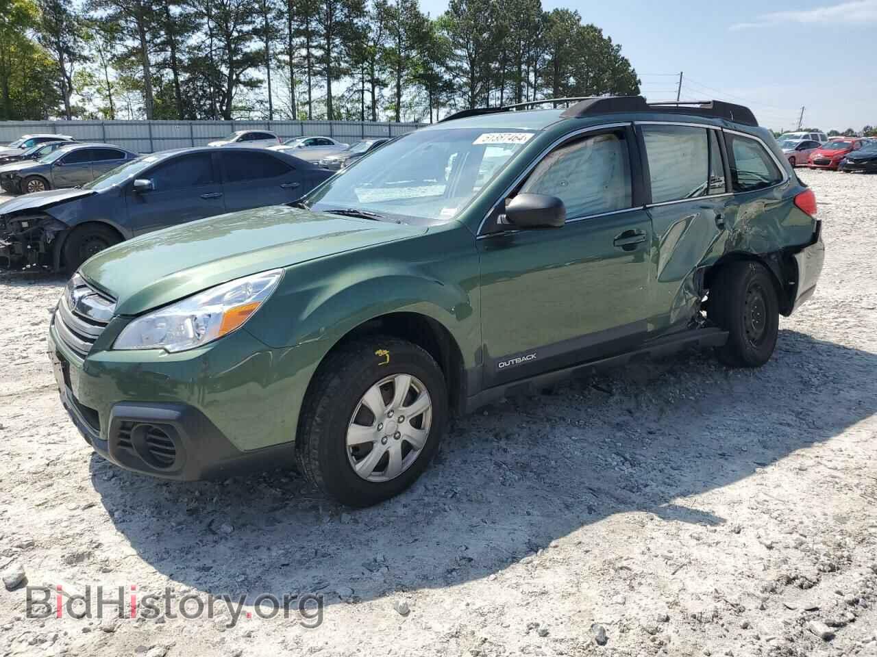 Фотография 4S4BRCAC8D1217073 - SUBARU OUTBACK 2013