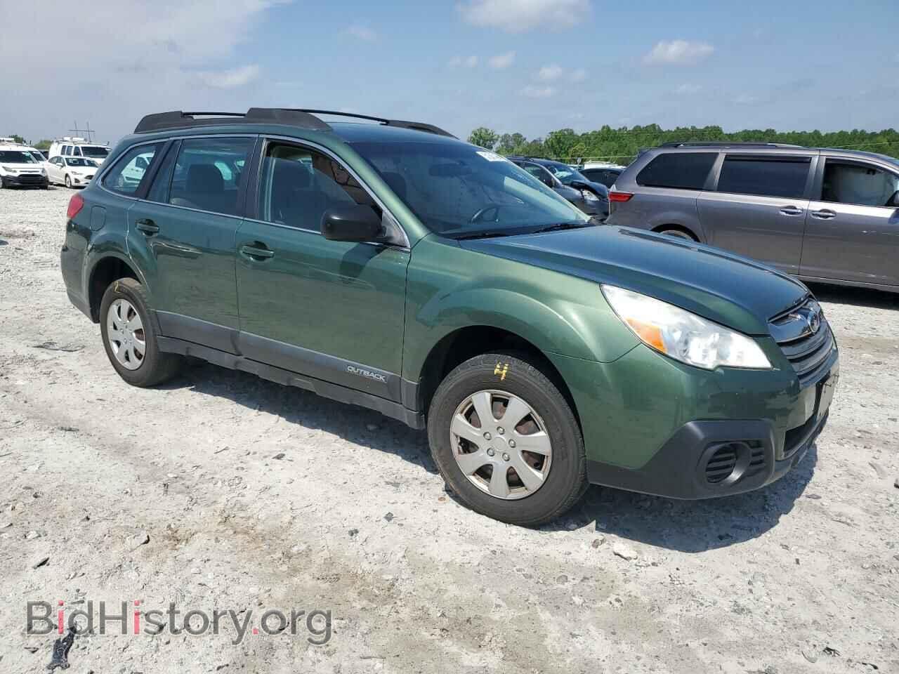 2013 SUBARU OUTBACK - VIN: 4S4BRCAC8D1217073 - Фото 4