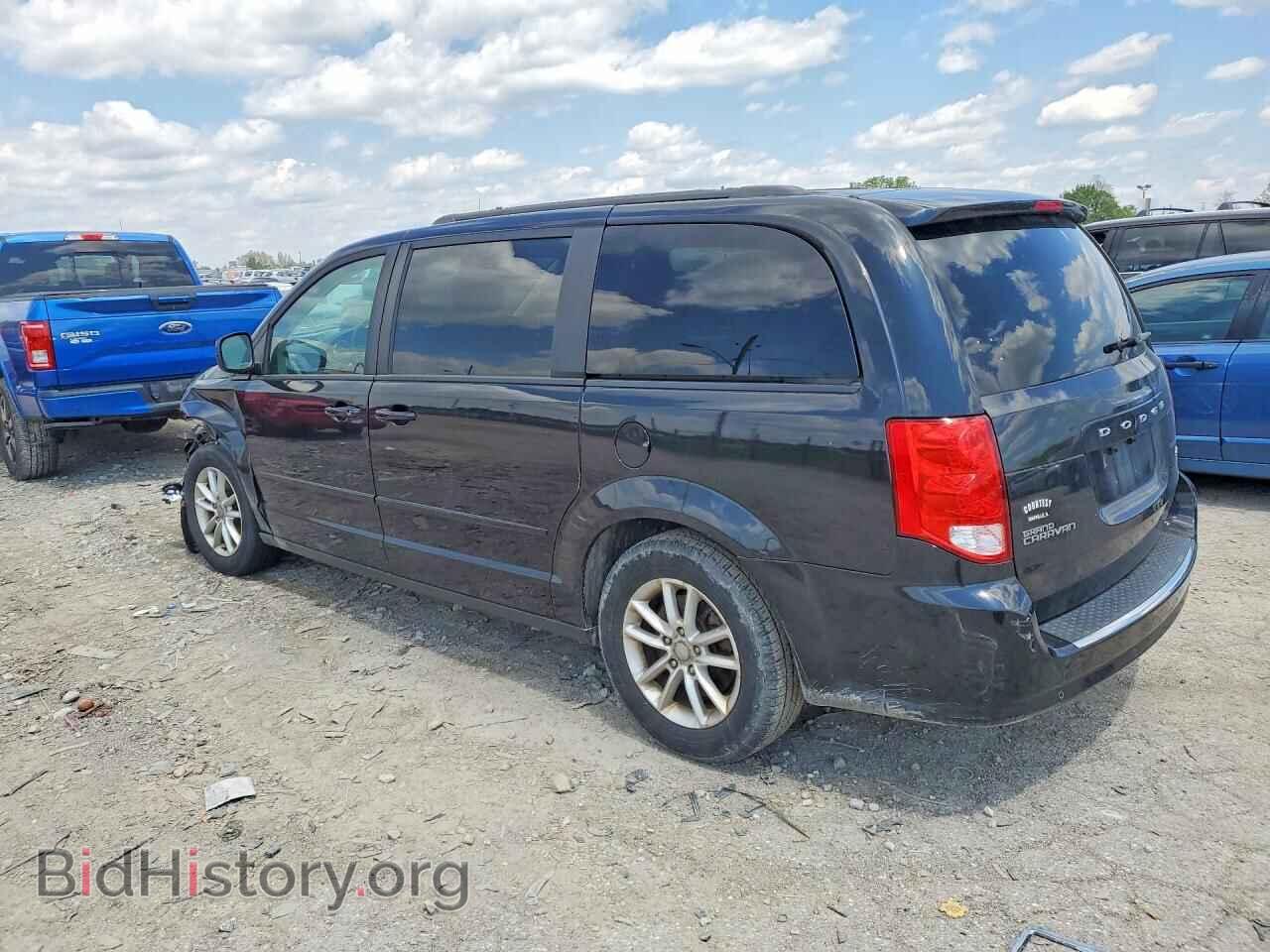 2016 DODGE CARAVAN - VIN: 2C4RDGCG2GR379161 - Фото 2