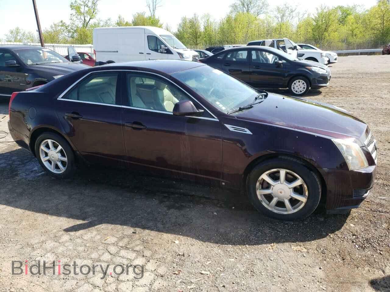 2009 CADILLAC CTS - VIN: 1G6DF577990160930 - Фото 4