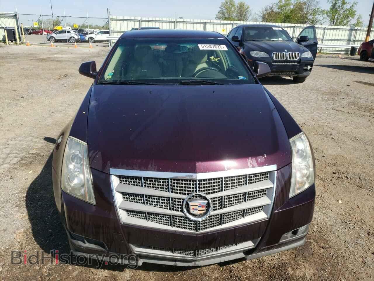 2009 CADILLAC CTS - VIN: 1G6DF577990160930 - Фото 5