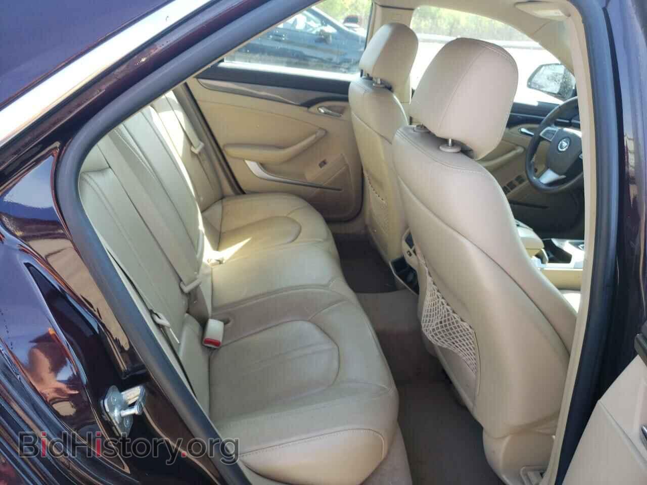 2009 CADILLAC CTS - VIN: 1G6DF577990160930 - Фото 10