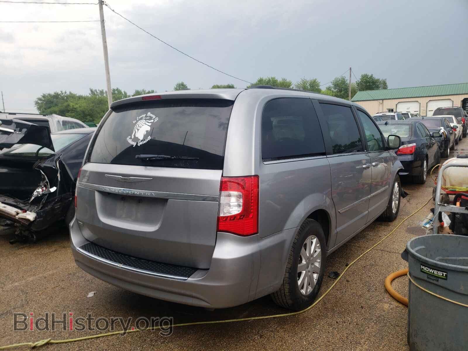 2013 CHRYSLER MINIVAN - VIN: 2C4RC1BG7DR821378 - Photo 4