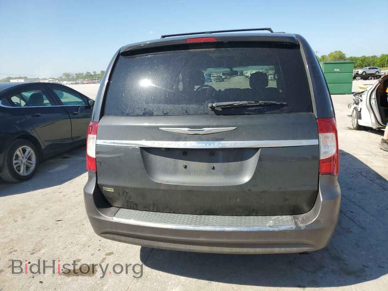 2011 CHRYSLER MINIVAN - VIN: 2A4RR8DGXBR796536 - Фото 6