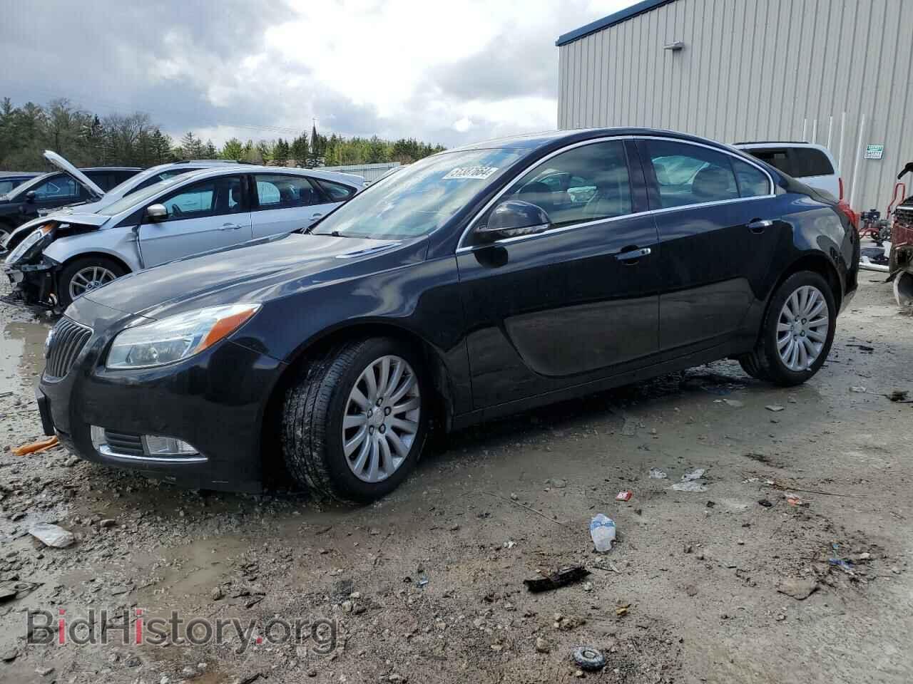 Photo 2G4GS5EV3C9213637 - BUICK REGAL 2012