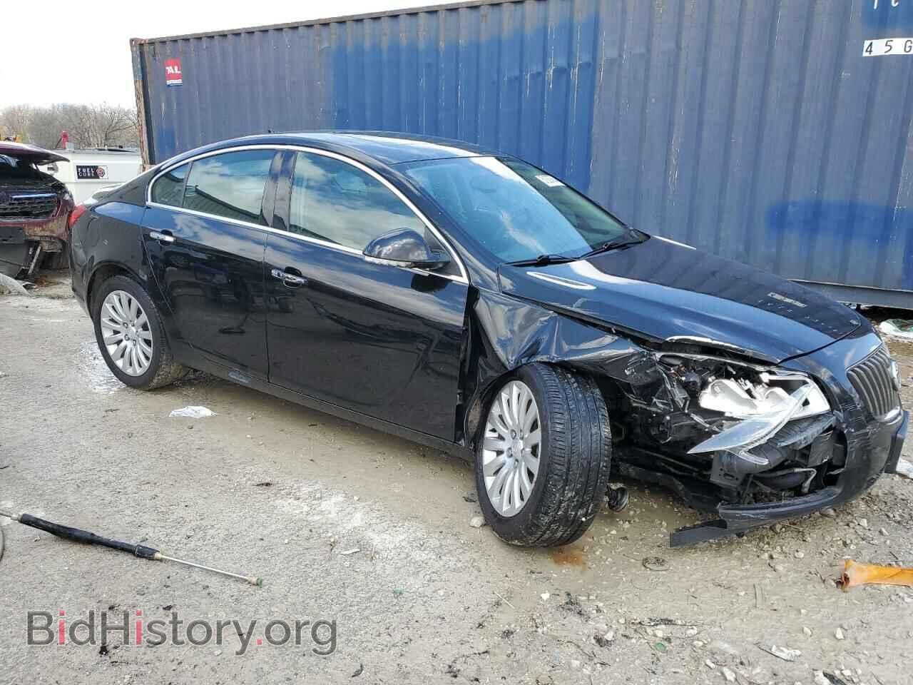 2012 BUICK REGAL - VIN: 2G4GS5EV3C9213637 - Фото 4