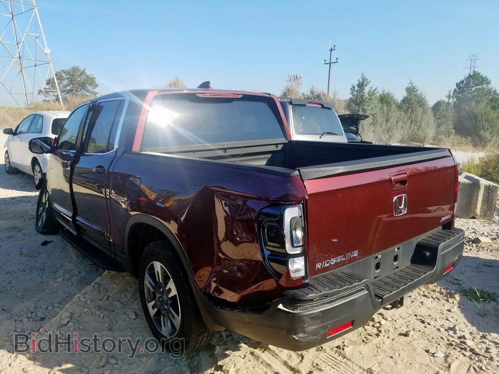 2017 HONDA RIDGELINE - VIN: 5FPYK3F60HB038066 - Фото 3