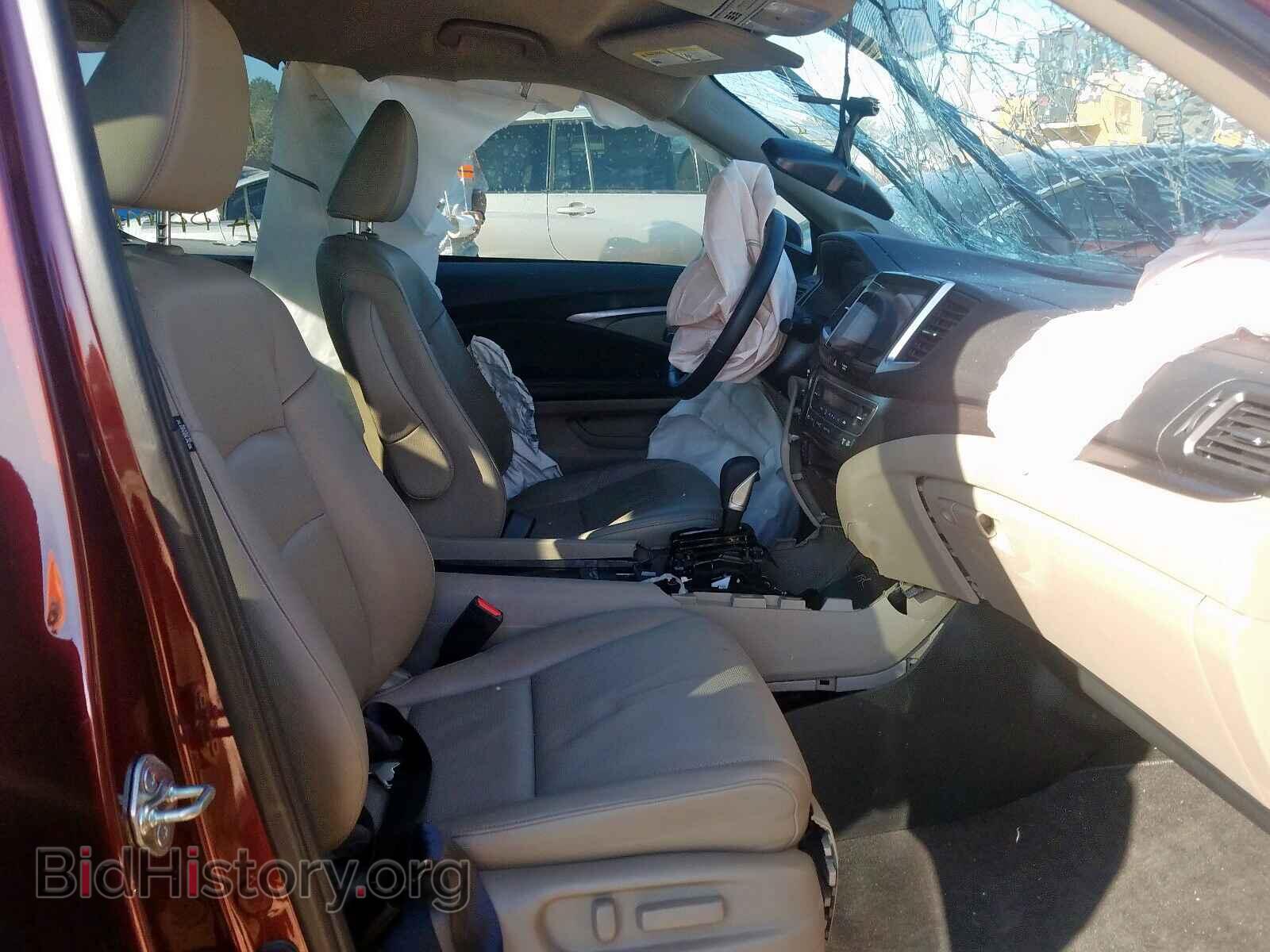 2017 HONDA RIDGELINE - VIN: 5FPYK3F60HB038066 - Фото 5