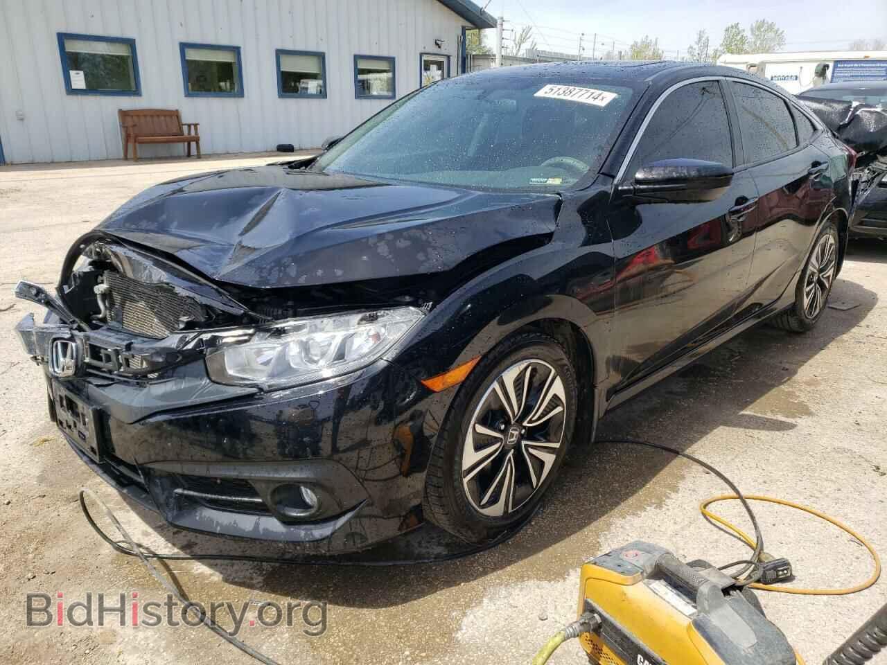 Фотография 19XFC1E33HE027657 - HONDA CIVIC 2017