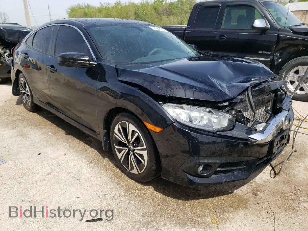 2017 HONDA CIVIC - VIN: 19XFC1E33HE027657 - Фото 4
