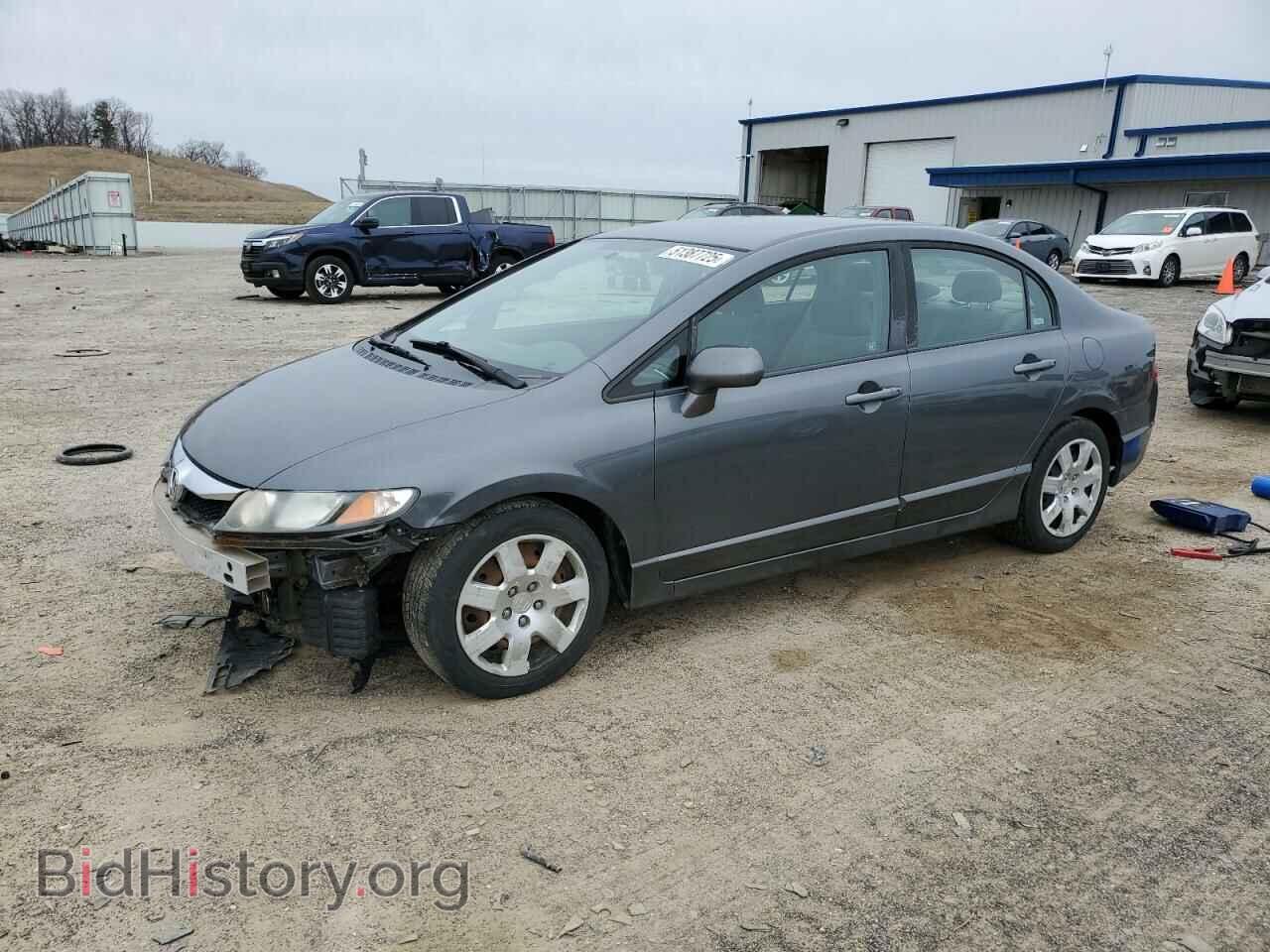 Photo 19XFA16519E044934 - HONDA CIVIC 2009