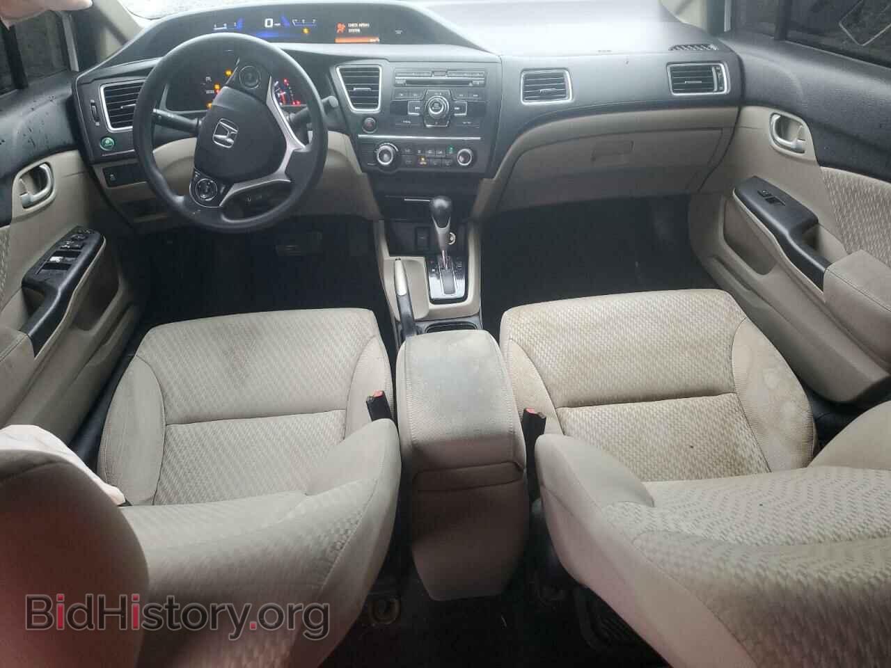 2015 HONDA CIVIC - VIN: 19XFB2F56FE006727 - Фото 8