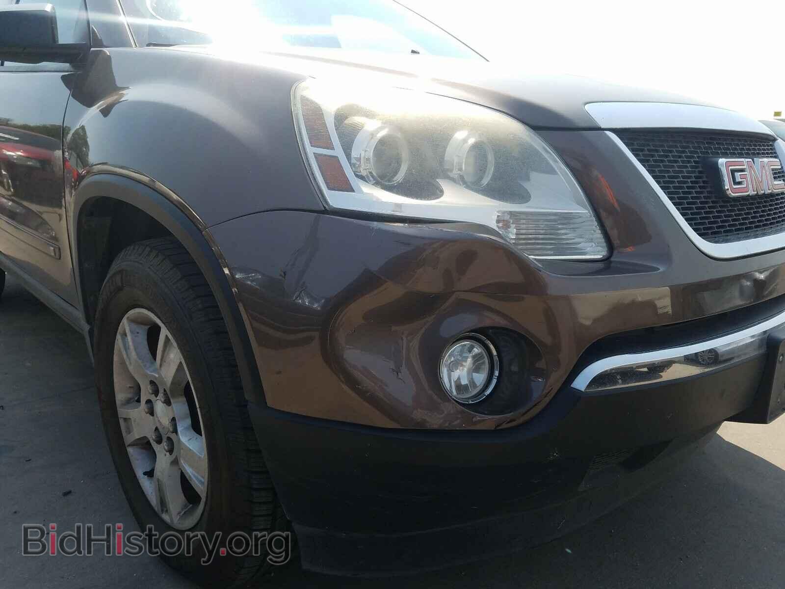 2010 GMC ACADIA - VIN: 1GKLRLED7AJ162255 - Фото 9