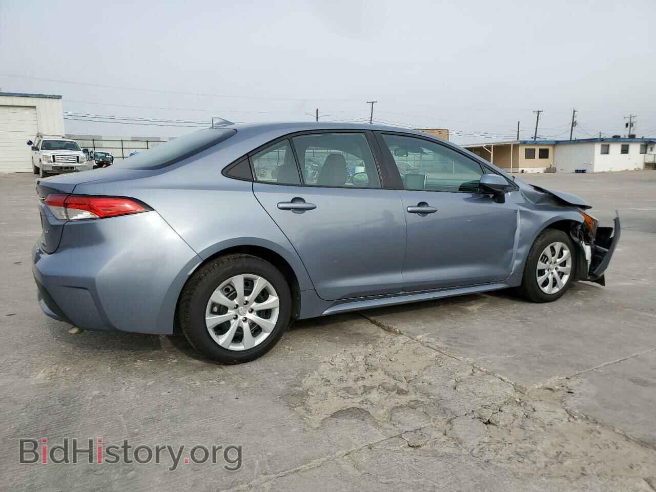 2021 TOYOTA COROLLA - VIN: 5YFEPMAE3MP200868 - Фото 3