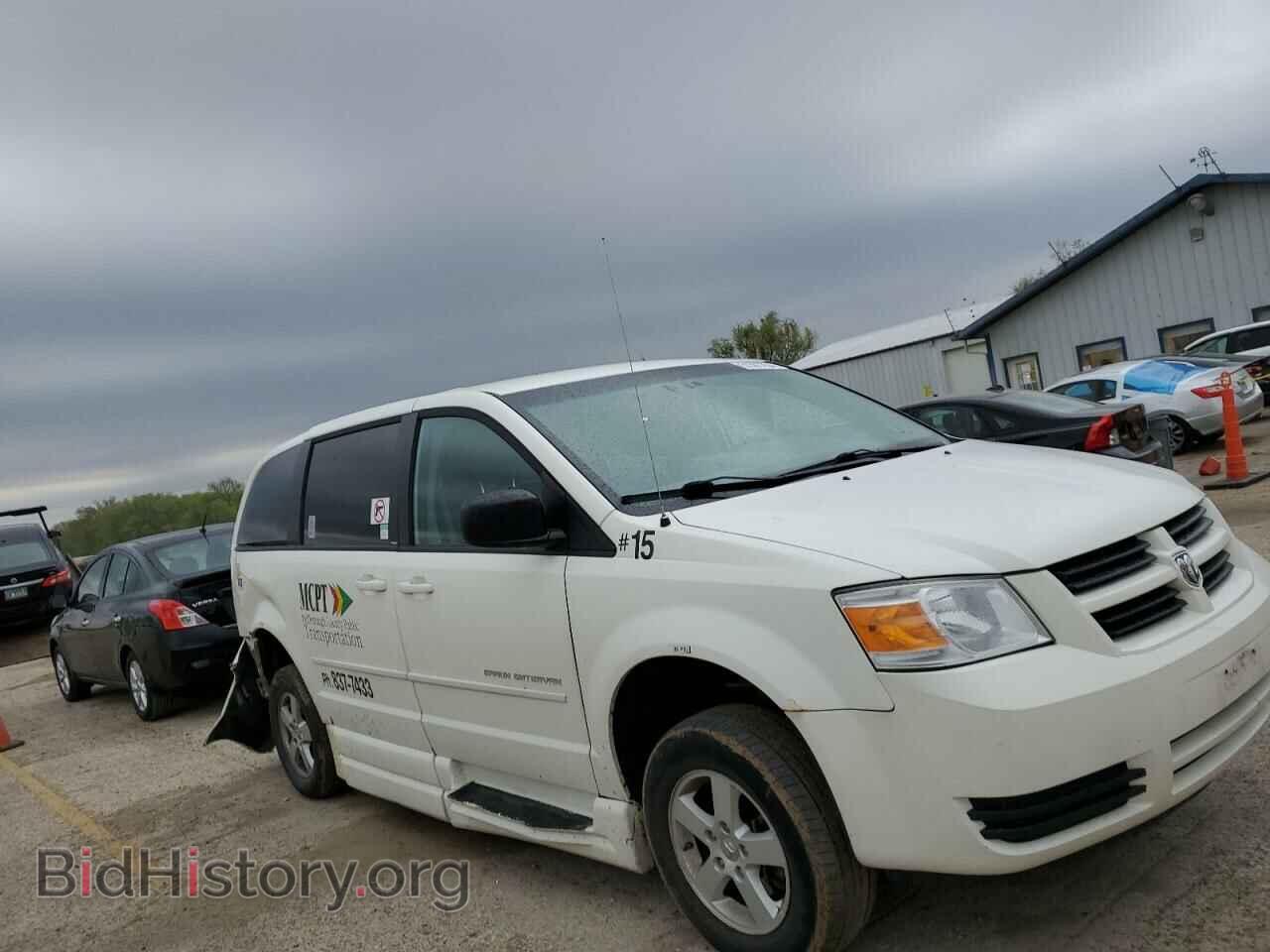 2010 DODGE CARAVAN - VIN: 2D4RN4DE8AR405460 - Фото 4