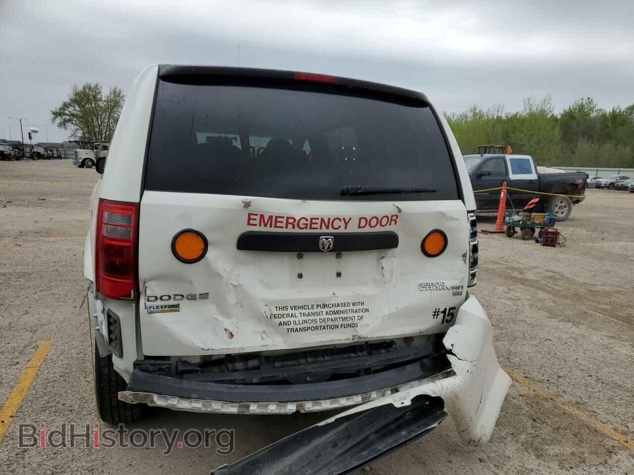 2010 DODGE CARAVAN - VIN: 2D4RN4DE8AR405460 - Фото 6