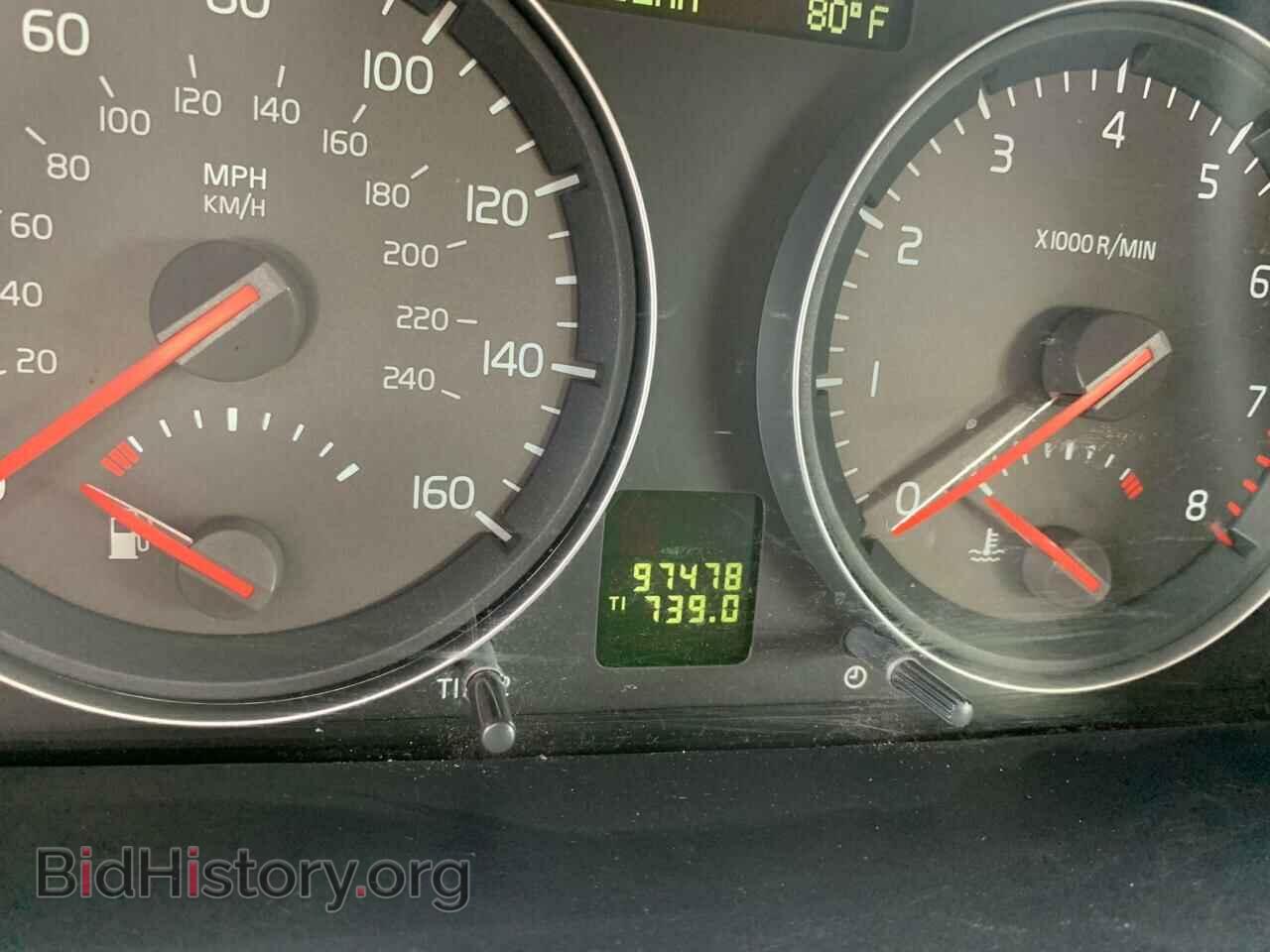 2007 VOLVO C70 - VIN: YV1MC68267J023055 - Фото 8
