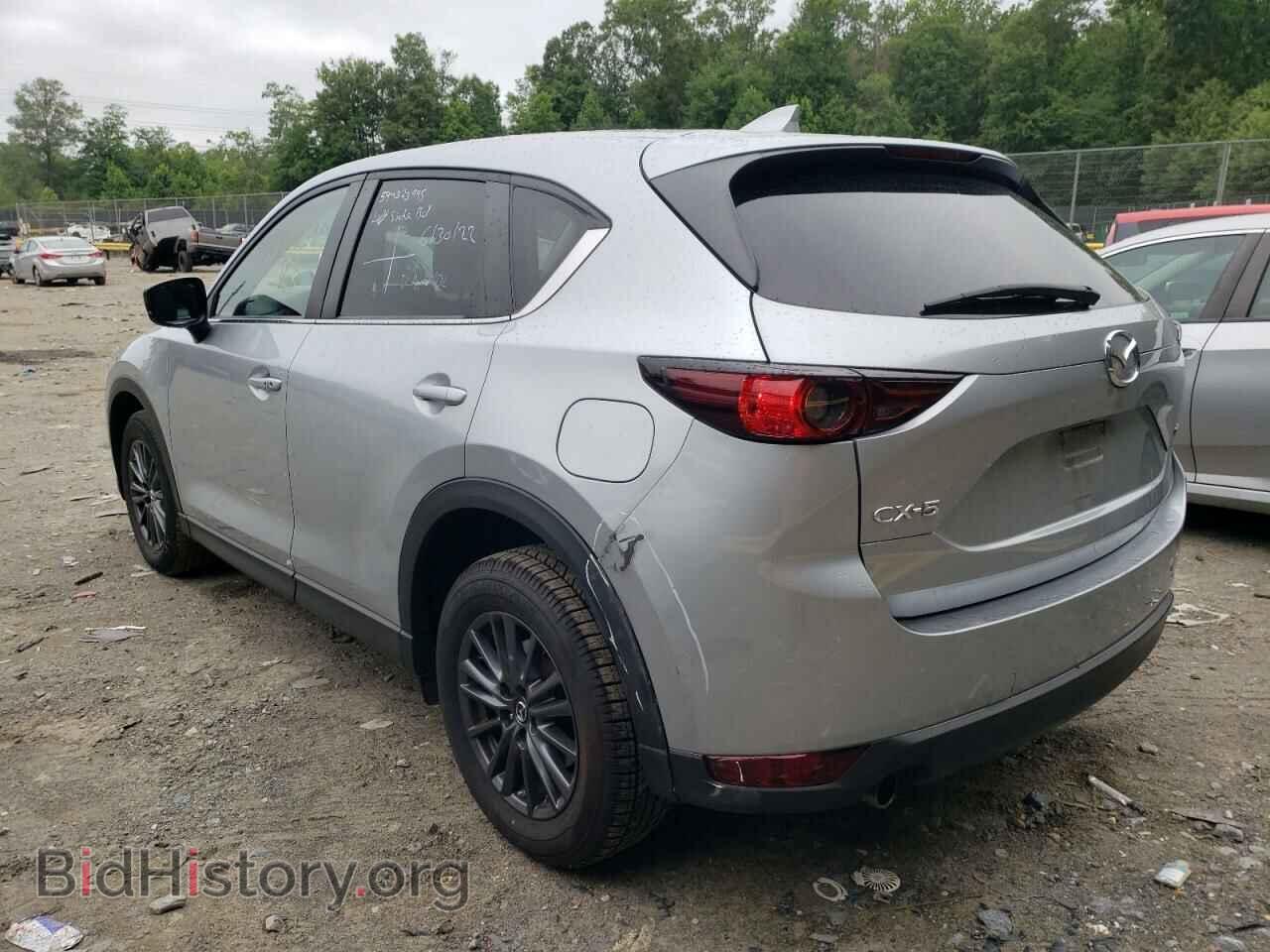 2020 MAZDA CX-5 - VIN: JM3KFACMXL0765949 - Фото 3