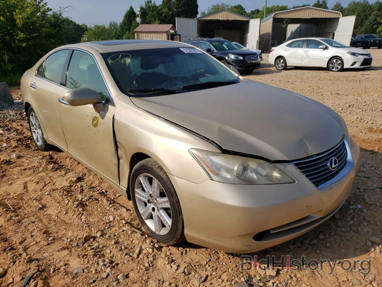 Photo JTHBJ46G572055025 - LEXUS ES350 2007