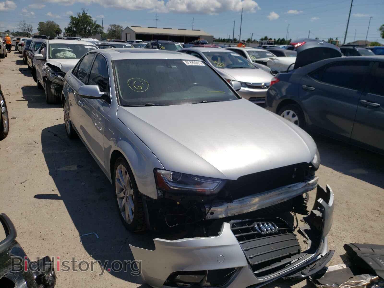 Фотография WAUEFAFL6DA045243 - AUDI A4 2013