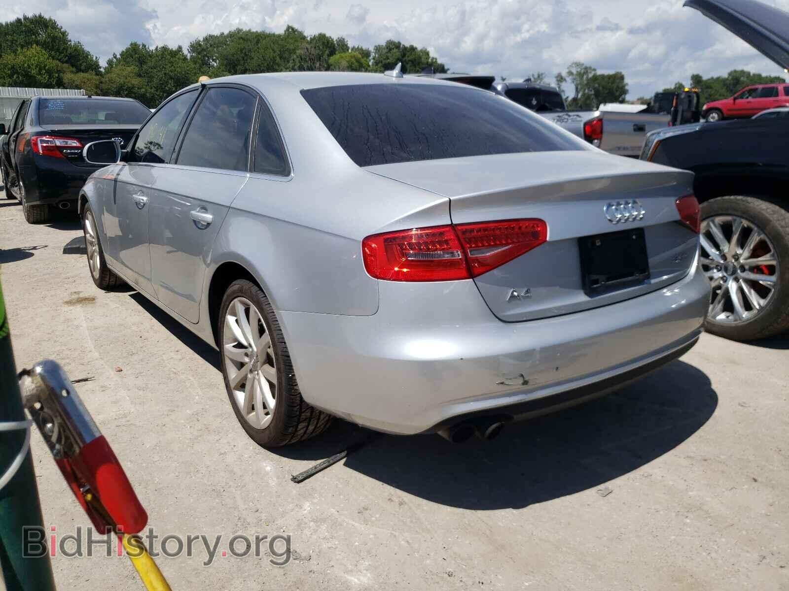 2013 AUDI A4 - VIN: WAUEFAFL6DA045243 - Фото 3