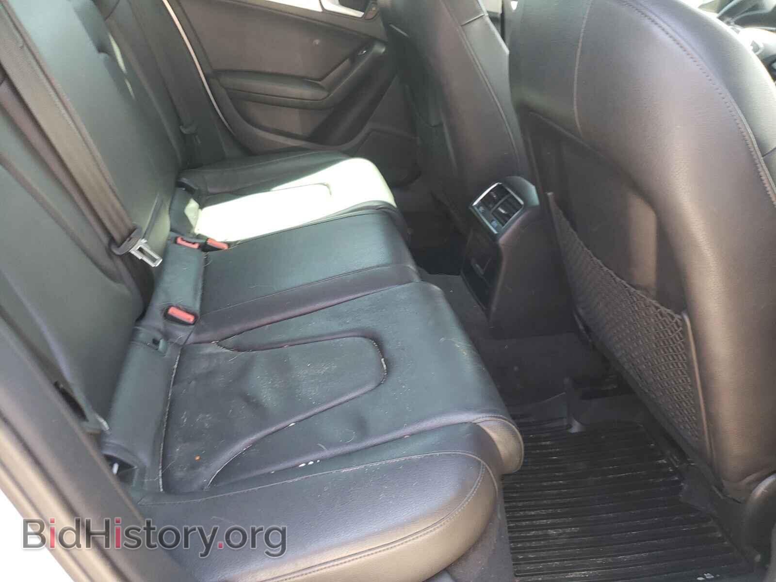 2013 AUDI A4 - VIN: WAUEFAFL6DA045243 - Фото 6