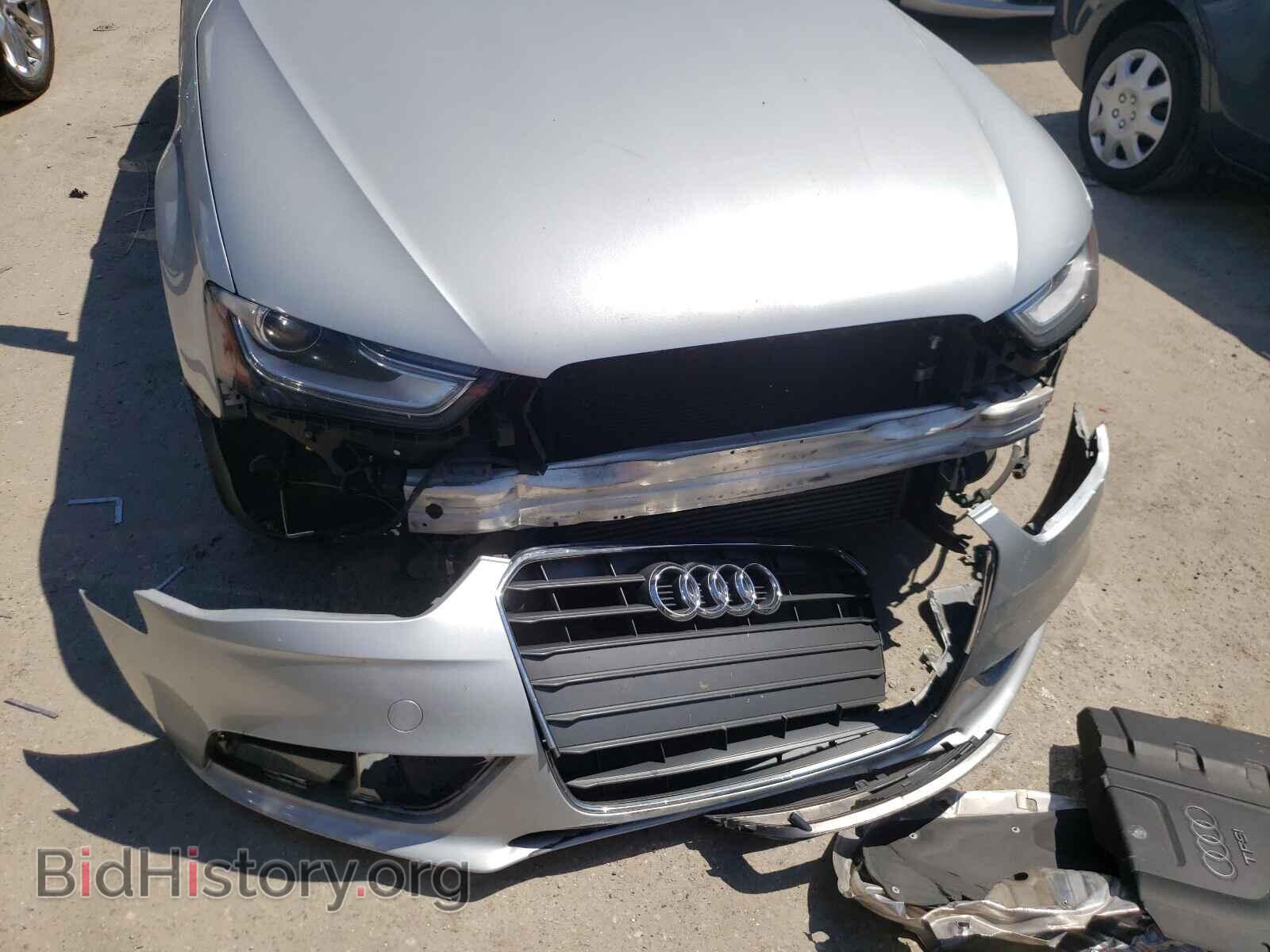 2013 AUDI A4 - VIN: WAUEFAFL6DA045243 - Фото 9