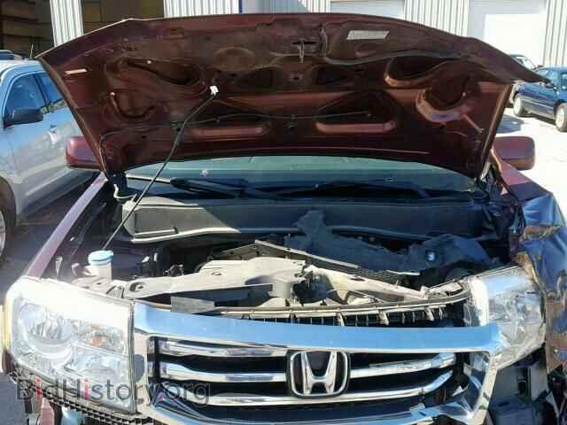 2013 HONDA PILOT EX - VIN: 5FNYF4H45DB045751 - Фото 7