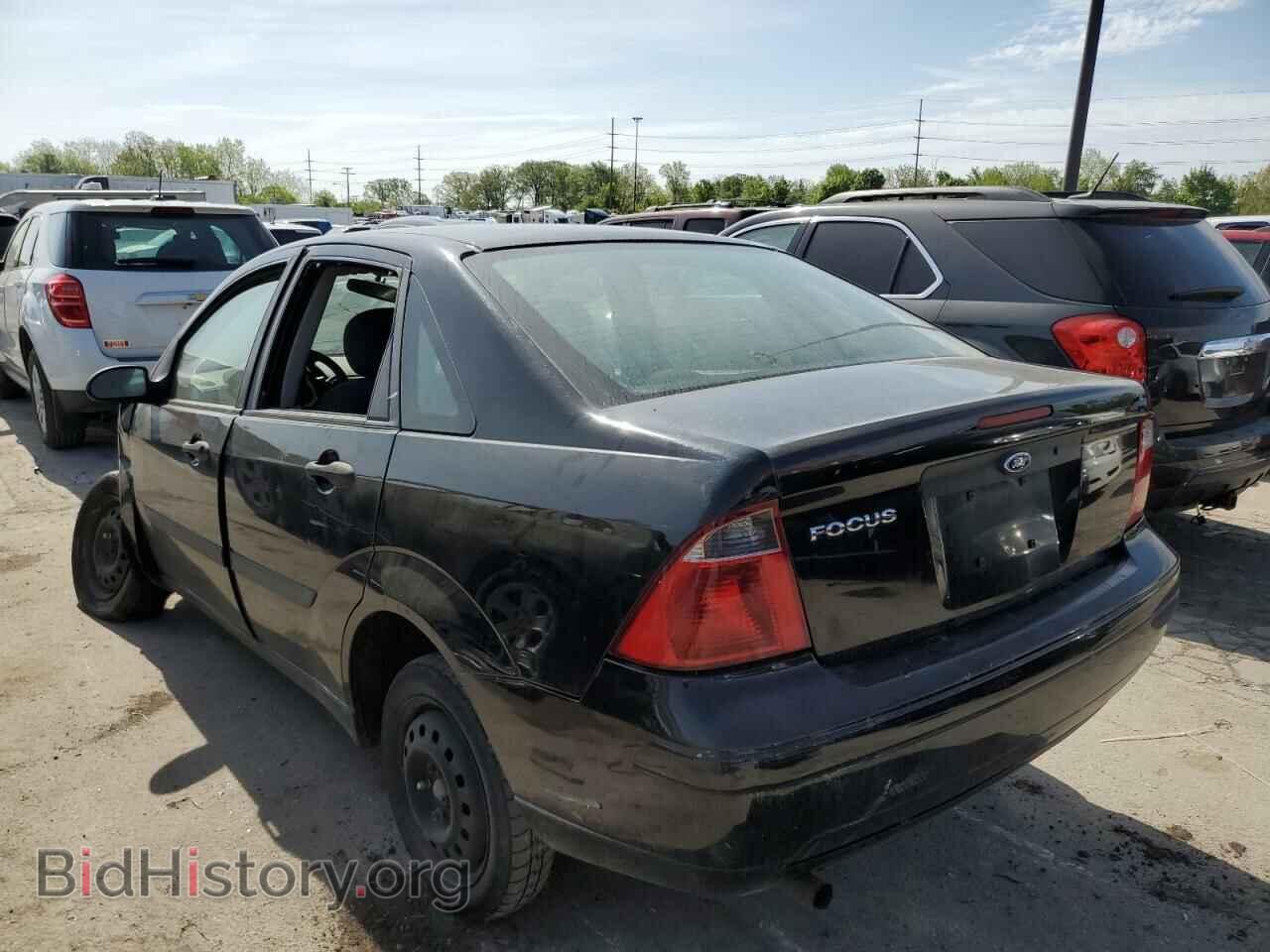 2007 FORD FOCUS - VIN: 1FAFP34NX7W310635 - Фото 2