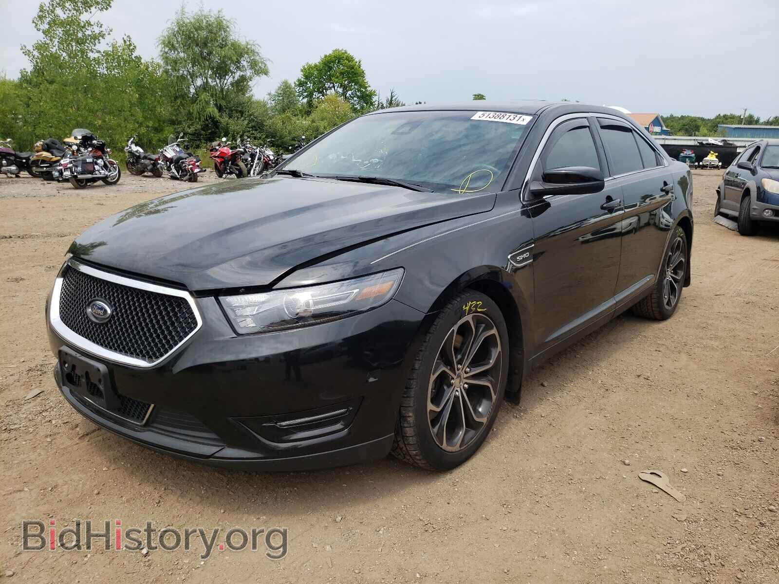 2013 FORD TAURUS - VIN: 1FAHP2KT8DG229269 - Фото 2