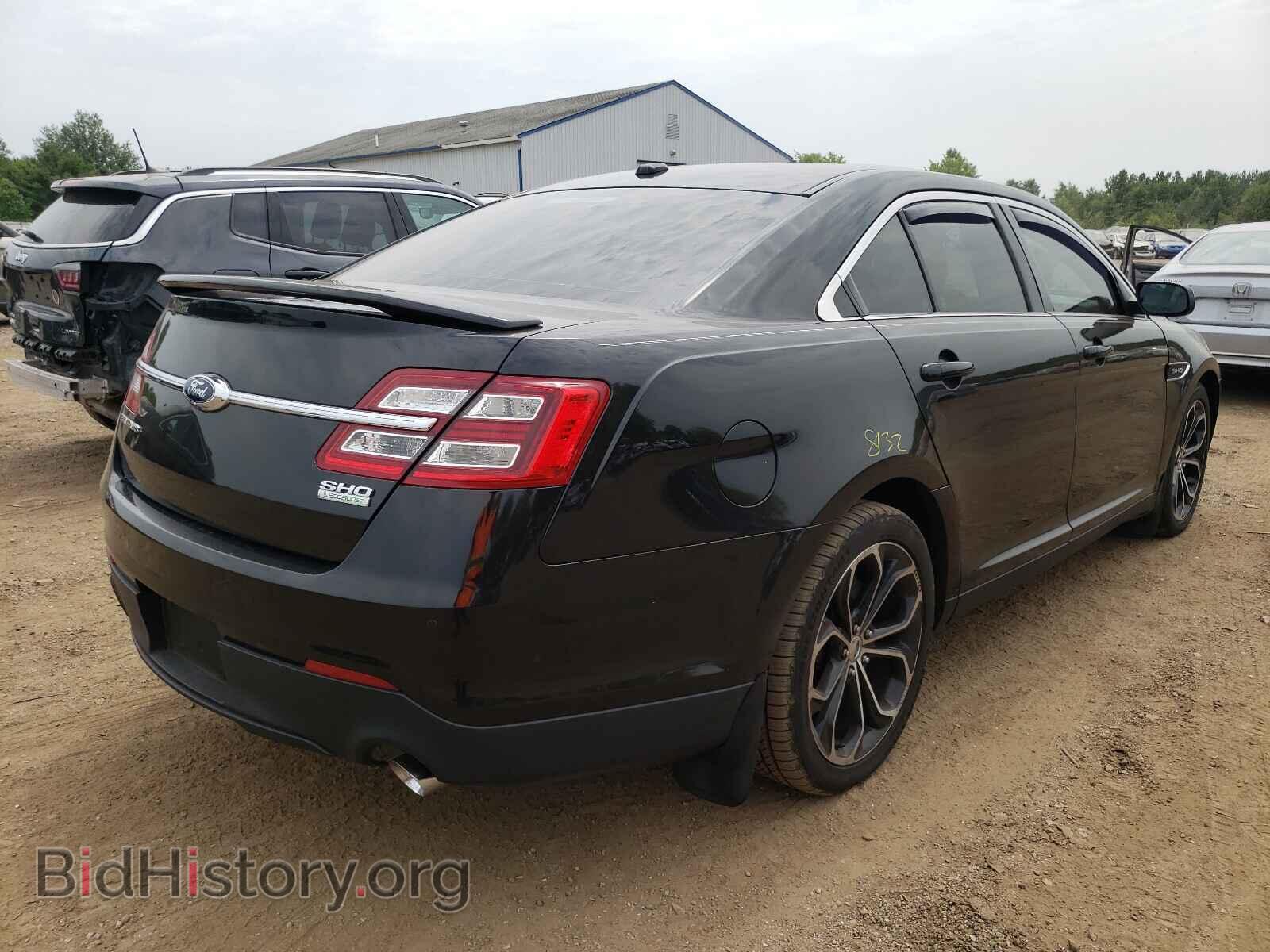 2013 FORD TAURUS - VIN: 1FAHP2KT8DG229269 - Фото 4