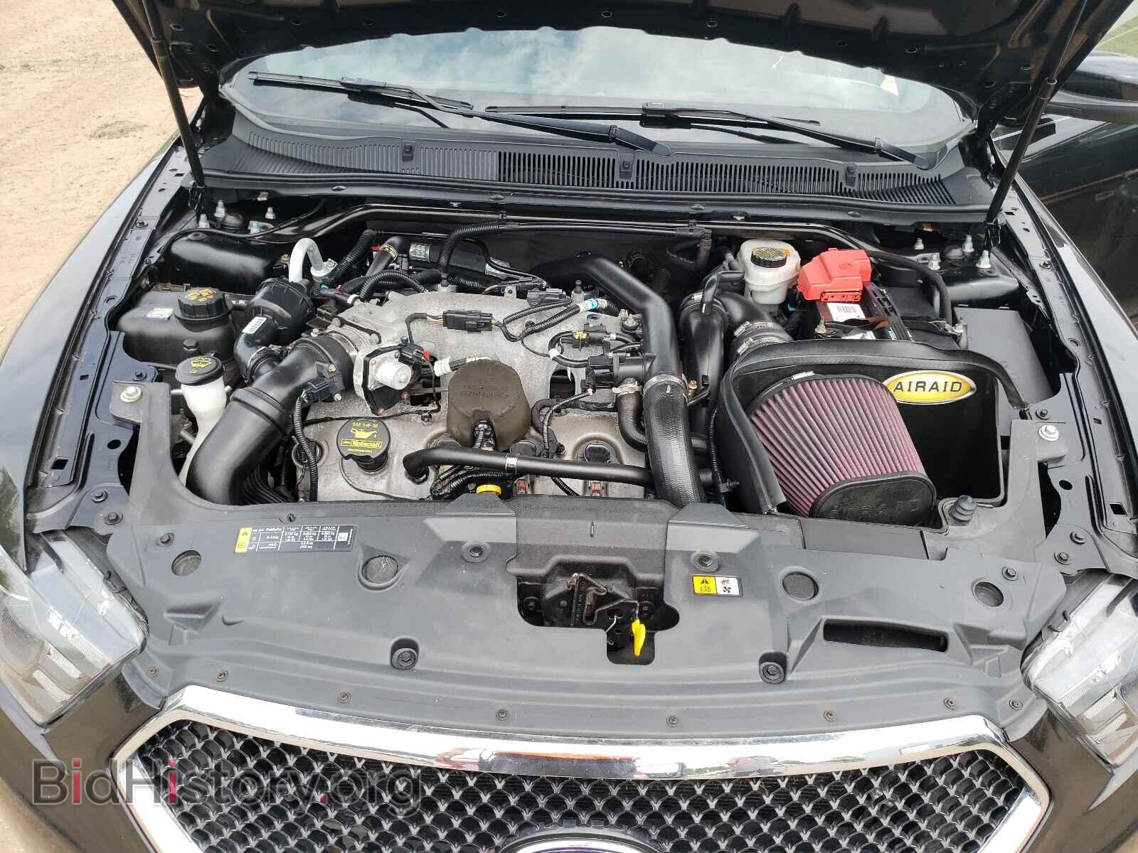 2013 FORD TAURUS - VIN: 1FAHP2KT8DG229269 - Фото 7
