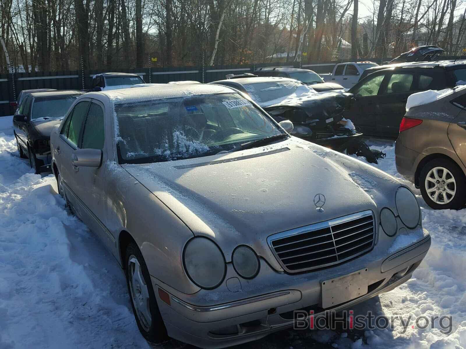 Фотография WDBJF83J1YX035282 - MERCEDES-BENZ E 430 2000