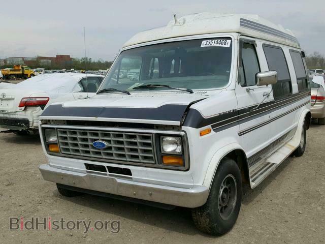 1990 FORD ECONOLINE - VIN: 1FDEE14H4LHB29390 - Фото 2