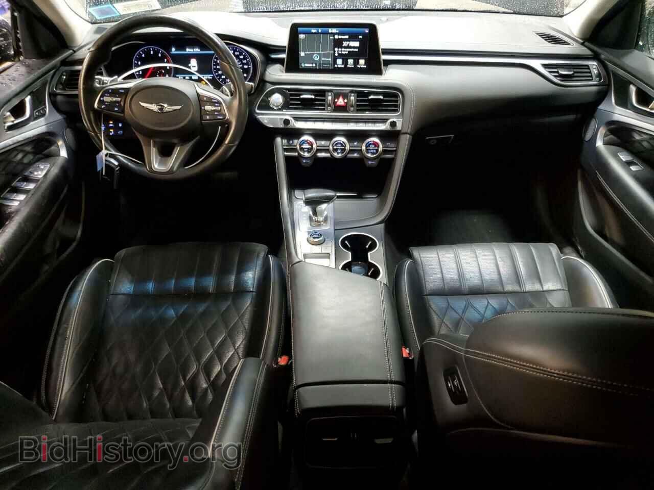 2020 GENESIS G70 - VIN: KMTG44LA2LU051481 - Фото 8