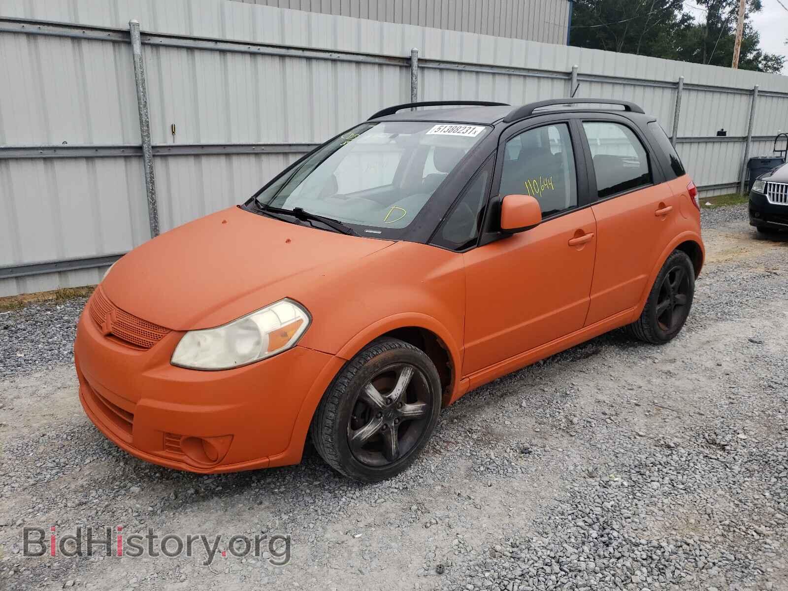 2009 SUZUKI SX4 - VIN: JS2YA413396200337 - Photo 2