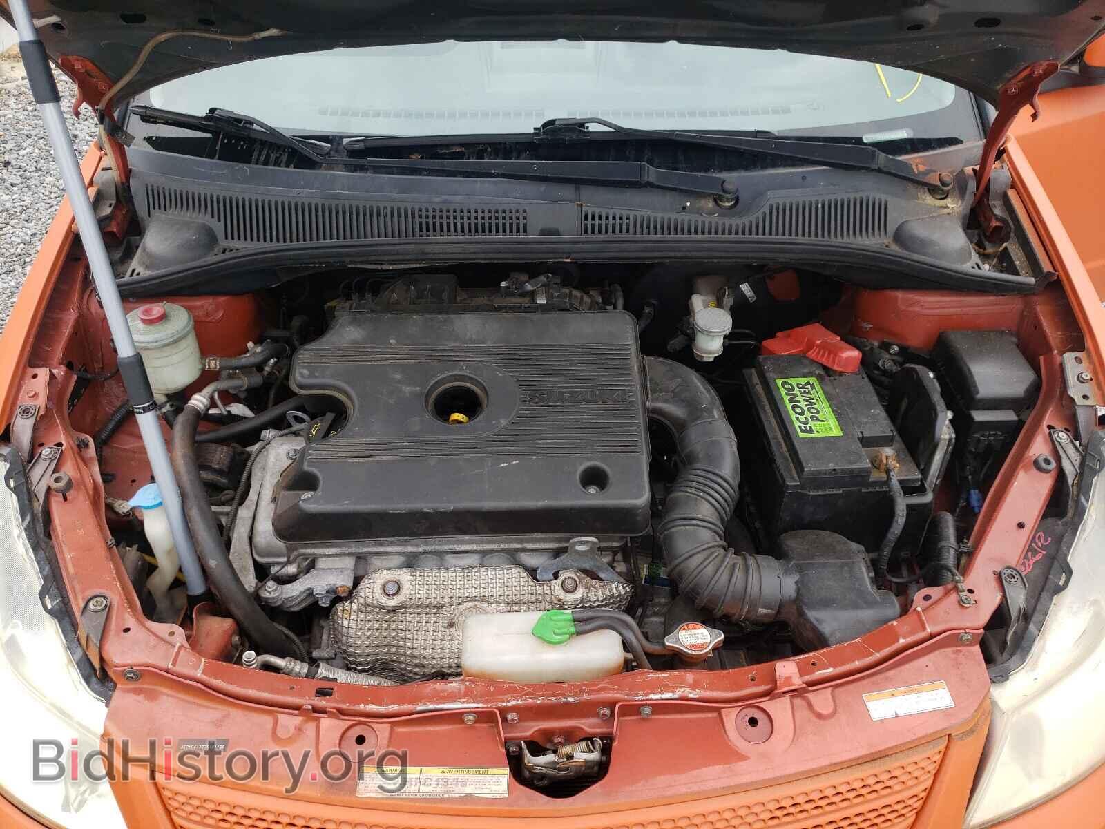 2009 SUZUKI SX4 - VIN: JS2YA413396200337 - Photo 7