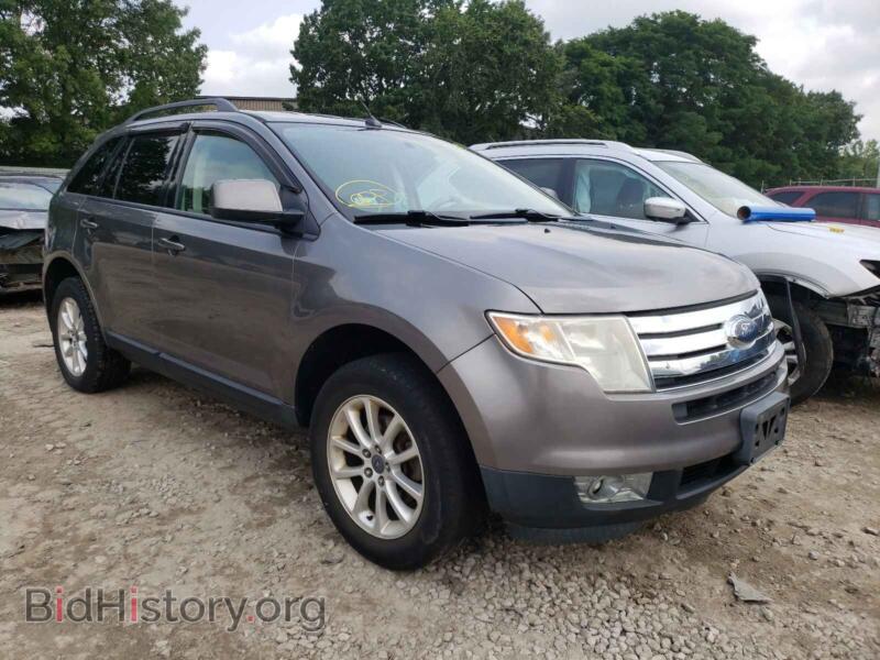 2009 Ford EDGE Edge SEL (VIN 2FMDK48C59BA86530) — фото 1 из 10, Copart, повреждение: нормальный износ